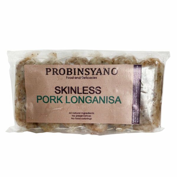 Probinsyano 0000 SkinlessPorkLonganisa Good Finds Ph