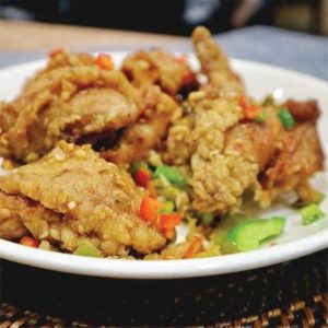 Salt and Pepper Chicken