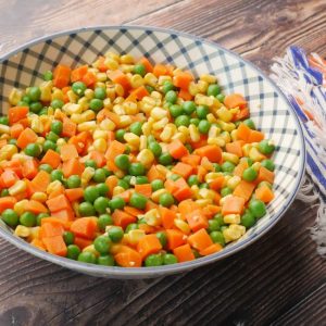 Mixed Corn, Carrots and Peas (Frozen)